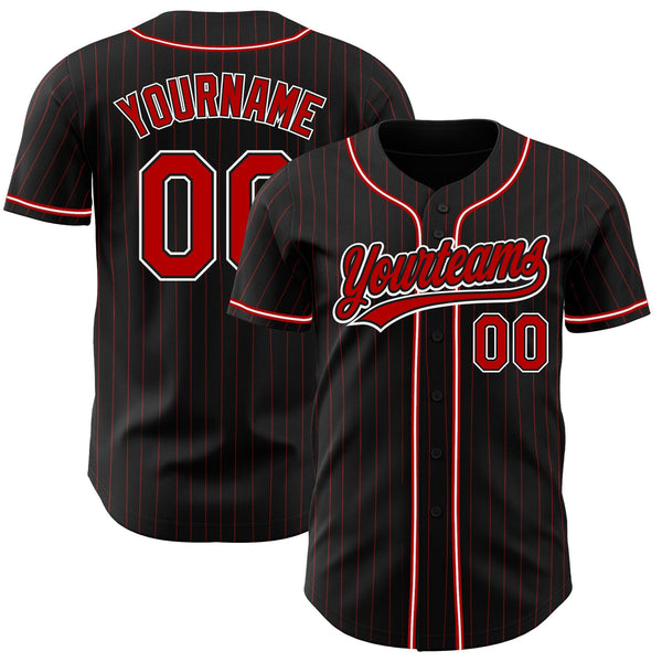 Custom Red Teal-Black Authentic Baseball Jersey Discount – snapmade