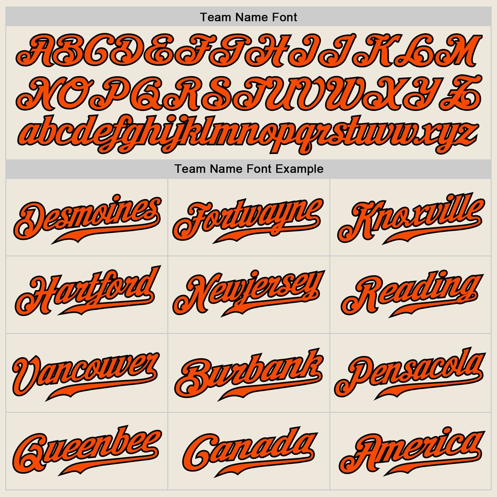 Custom Baseball Jersey Orange Black Pinstripe Black-White Authentic Men's Size:XL