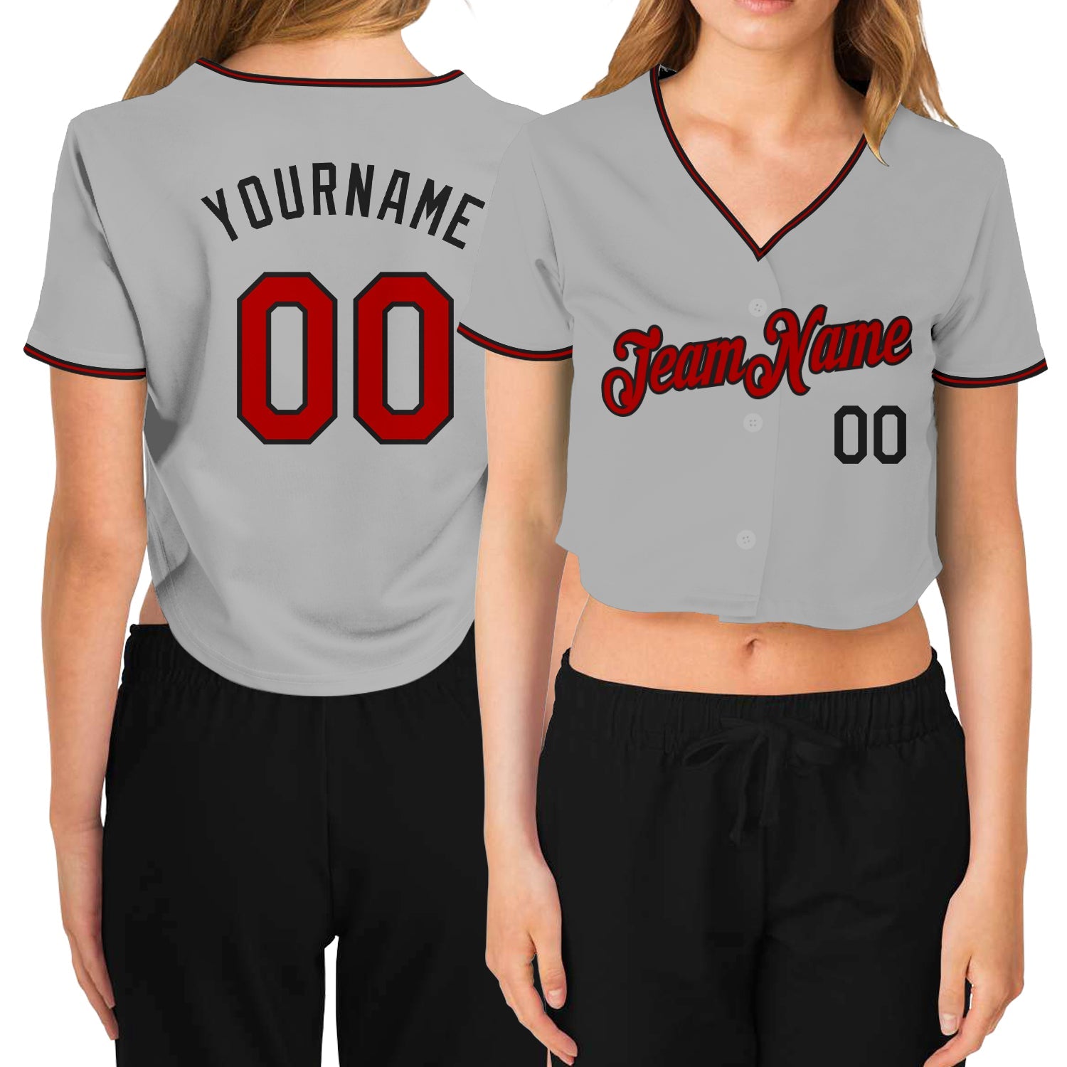 Custom Team Black Baseball Red Authentic White Jersey Discount – snapmade