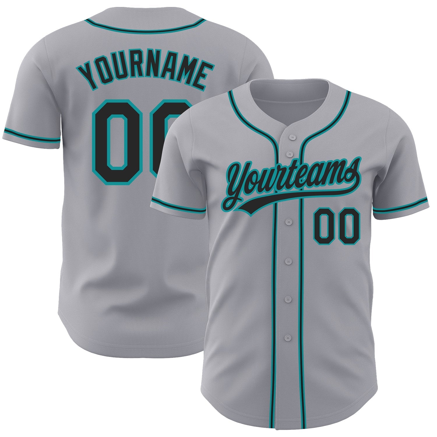 Custom Teal Baseball Jerseys  Custom Teal Baseball Uniforms