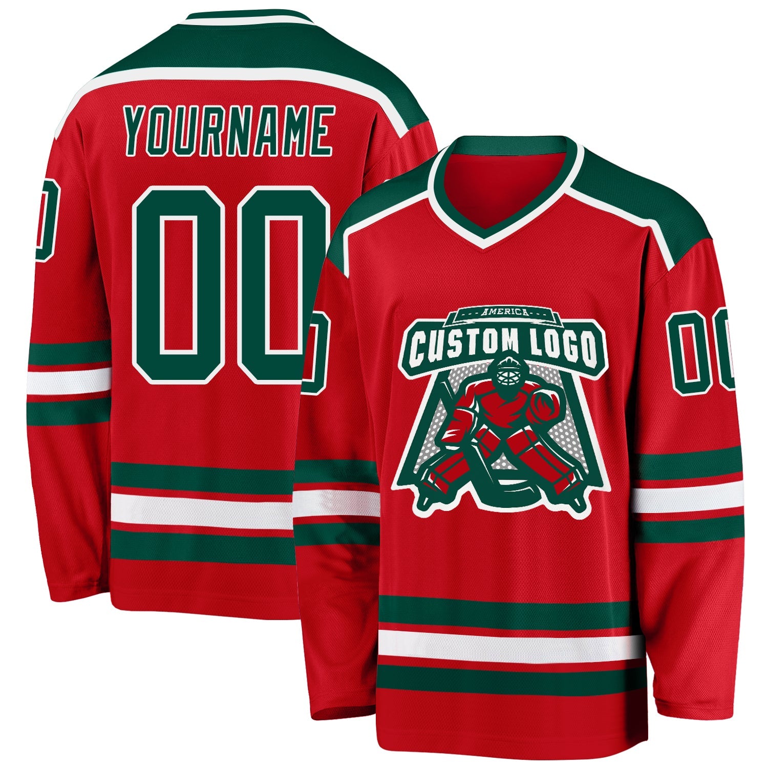 Custom Hockey Jersey | Style 02 Small