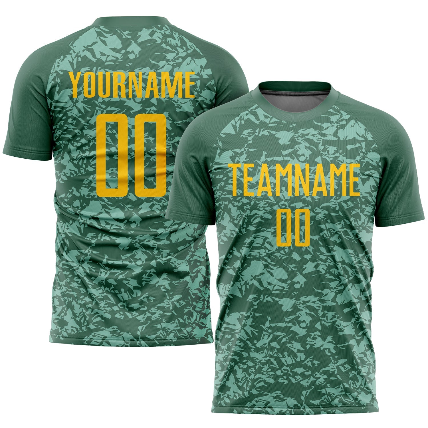 Custom Olive Olive-Old Gold 3D Pattern Design Authentic Salute To Service Baseball  Jersey Discount