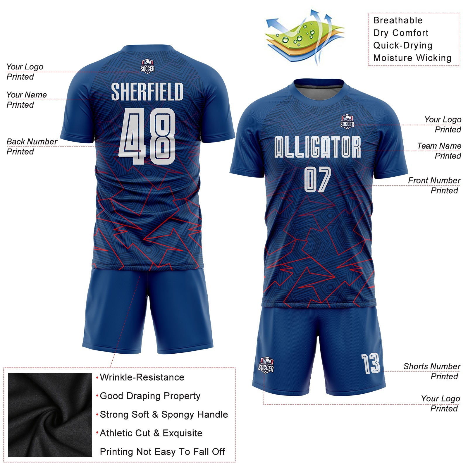 Custom 2023 Youth Away Sublimated Jersey