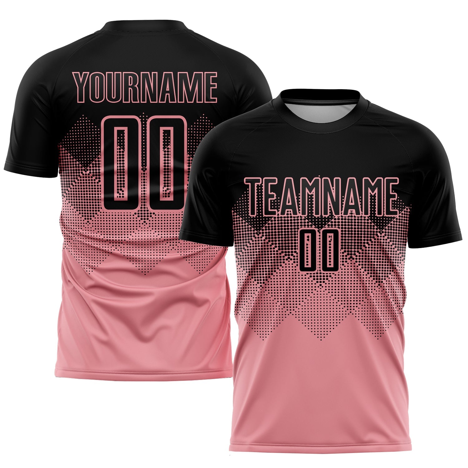 Classic 19 - Customized Men's Sublimated Soccer Jersey Design