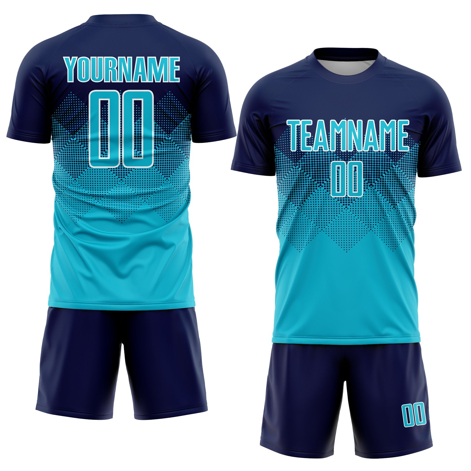 Custom Light Blue Pink-White Sublimation Soccer Uniform Jersey Sale – UKSN  INC