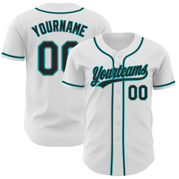 Custom Red Teal-Black Authentic Baseball Jersey Discount – snapmade