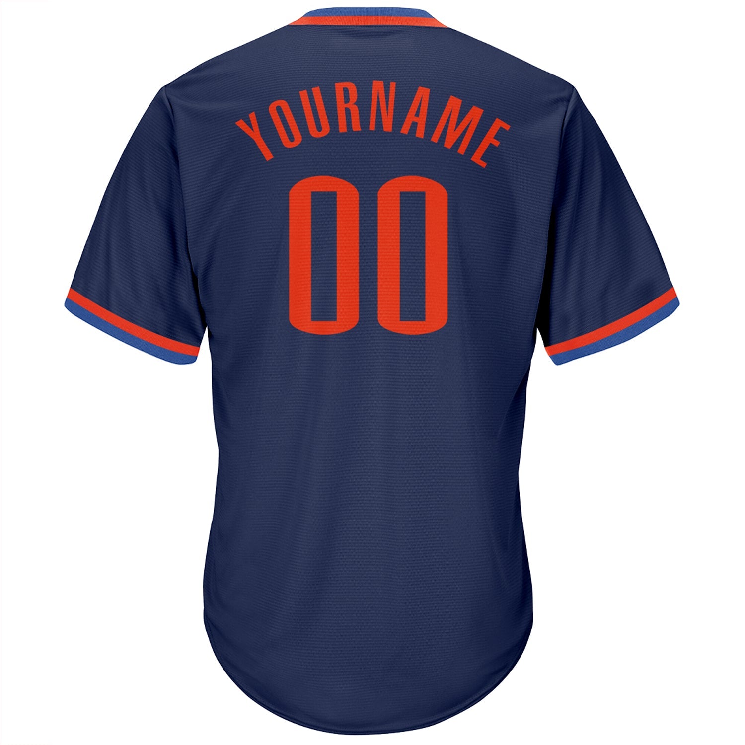 Custom Orange Orange-Gray Authentic Baseball Jersey Discount