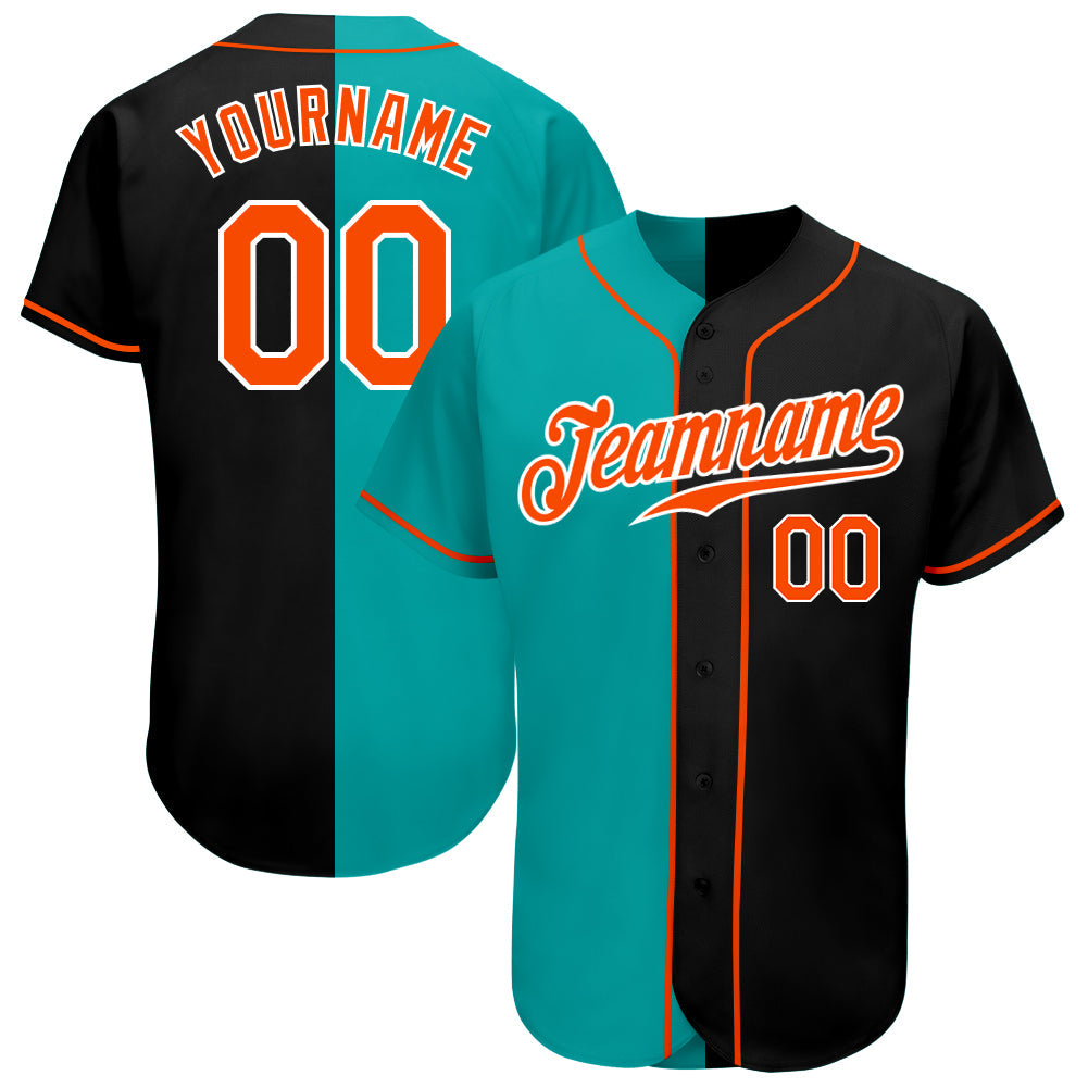 Custom Orange Orange-Gray Authentic Baseball Jersey Discount